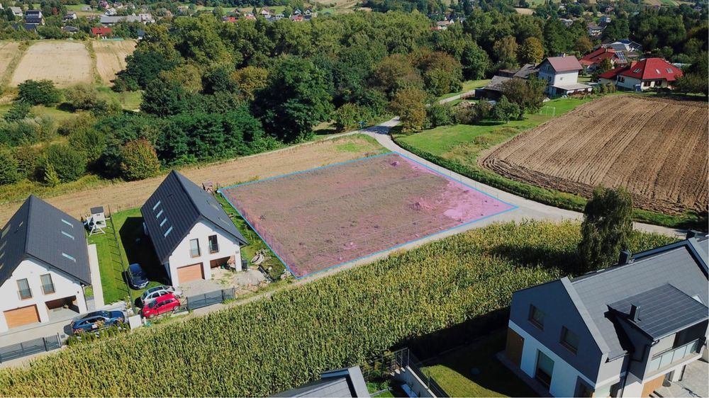 Działka budowlana Dojazdów, ul. Jarzębinowa