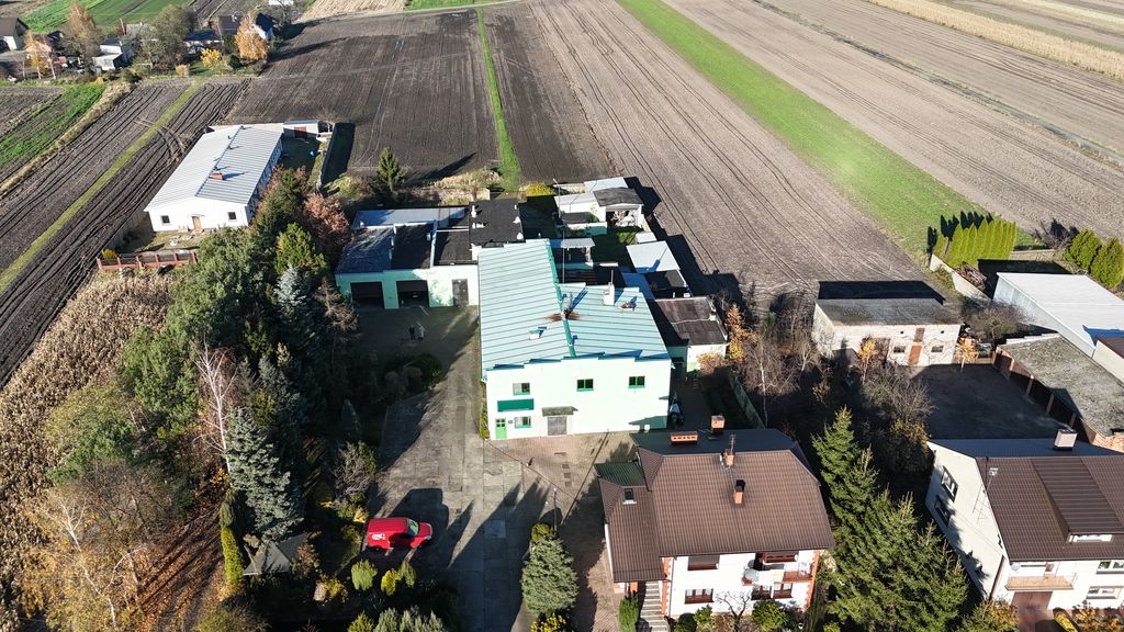 Hala/magazyn Zbiersk. Zdjęcie 3