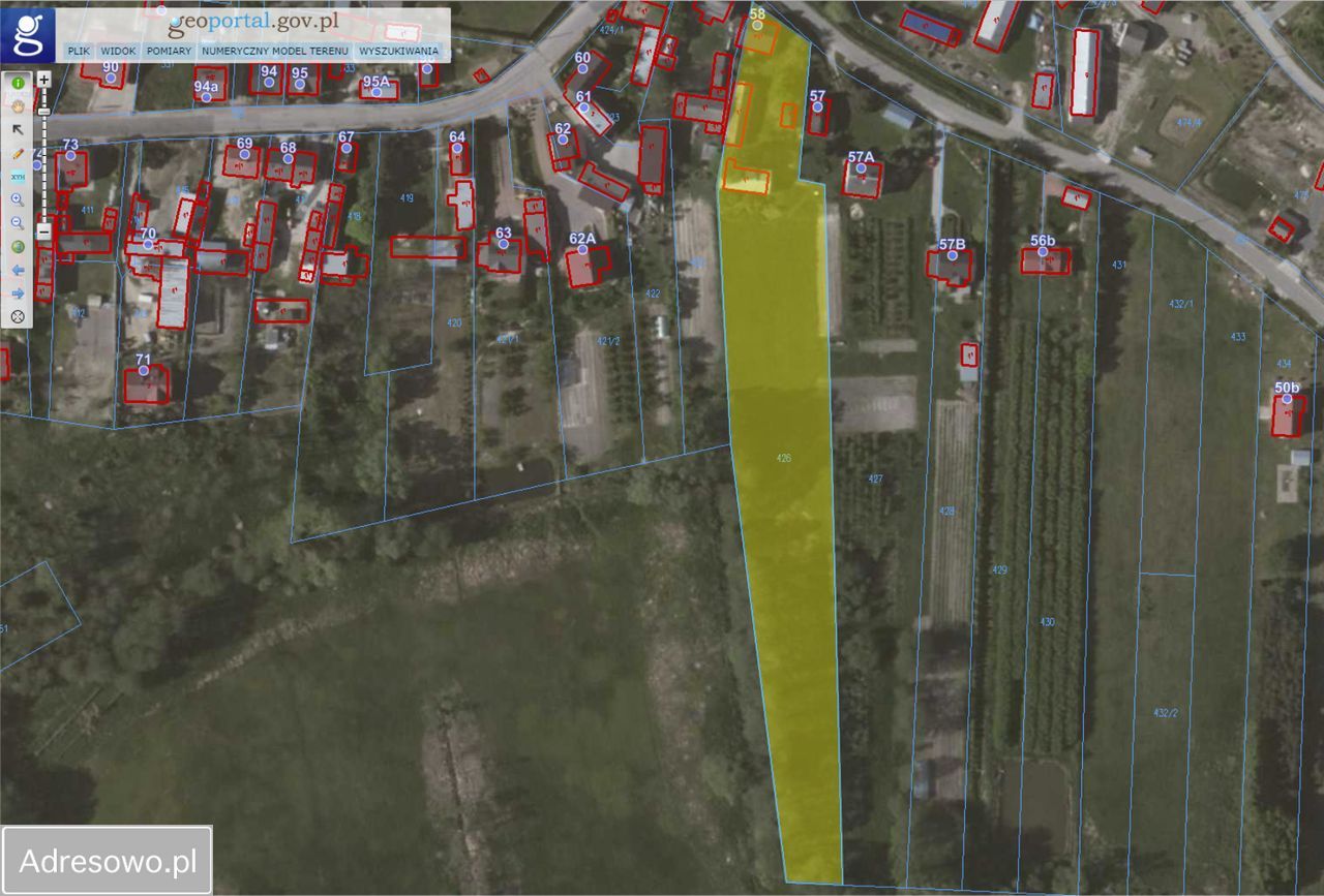 Działka rolna Pobiedna. Zdjęcie 5