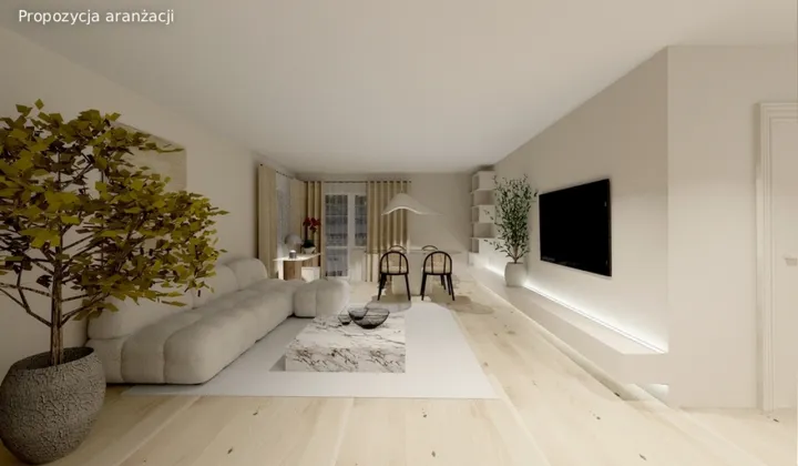 Mieszkanie 2-pokojowe Rumia Janowo, ul. Sobieskiego