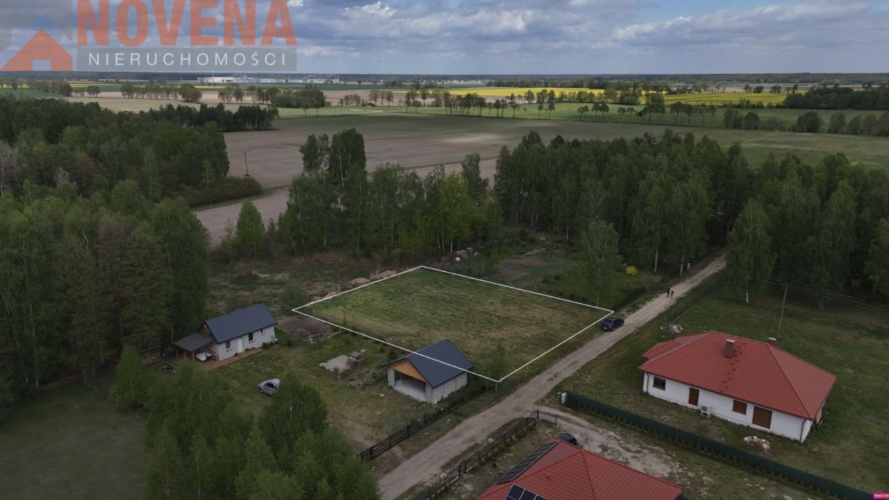 Działka budowlana Biedaszków Wielki. Zdjęcie 5