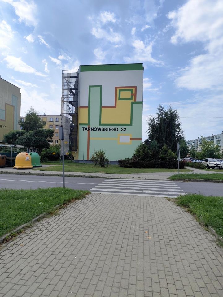 Mieszkanie 3-pokojowe Kutno Centrum, Tarnowskiego 32. Zdjęcie 1