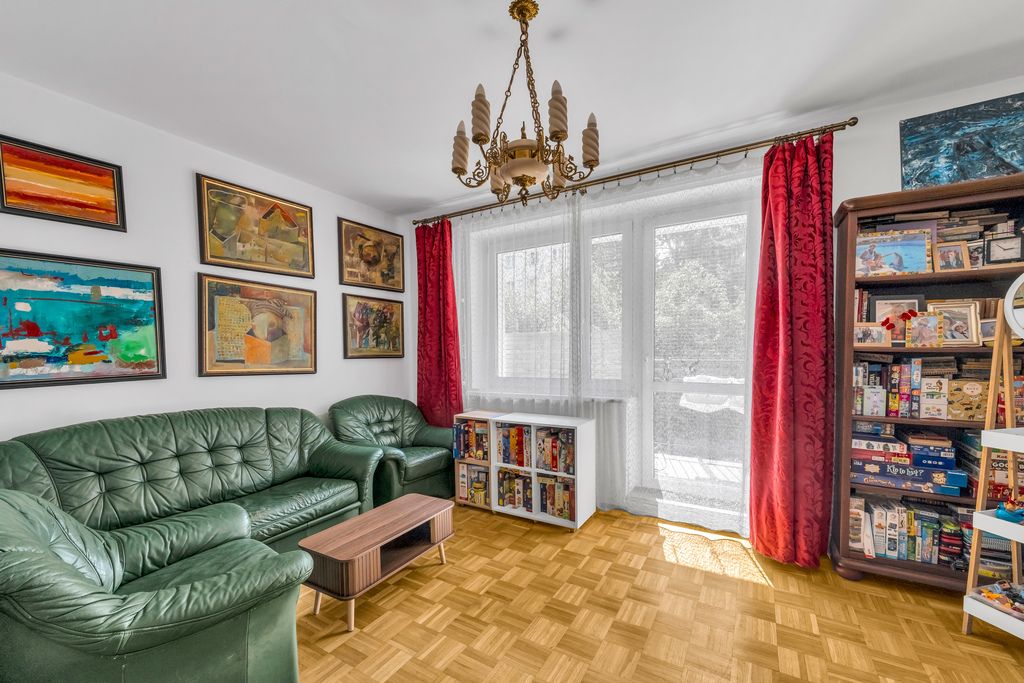Mieszkanie 3-pokojowe Warszawa Ursynów, ul. Małej Łąki. Zdjęcie 2