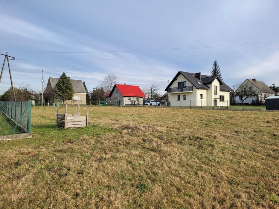 Działka budowlana Pogwizdów. Zdjęcie 6