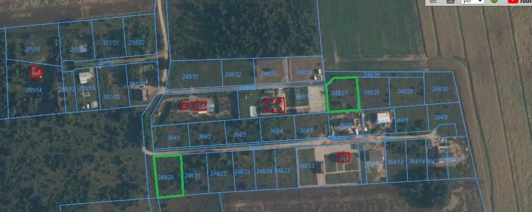 Działka budowlana Bielkówko, ul. Wyżynna. Zdjęcie 2