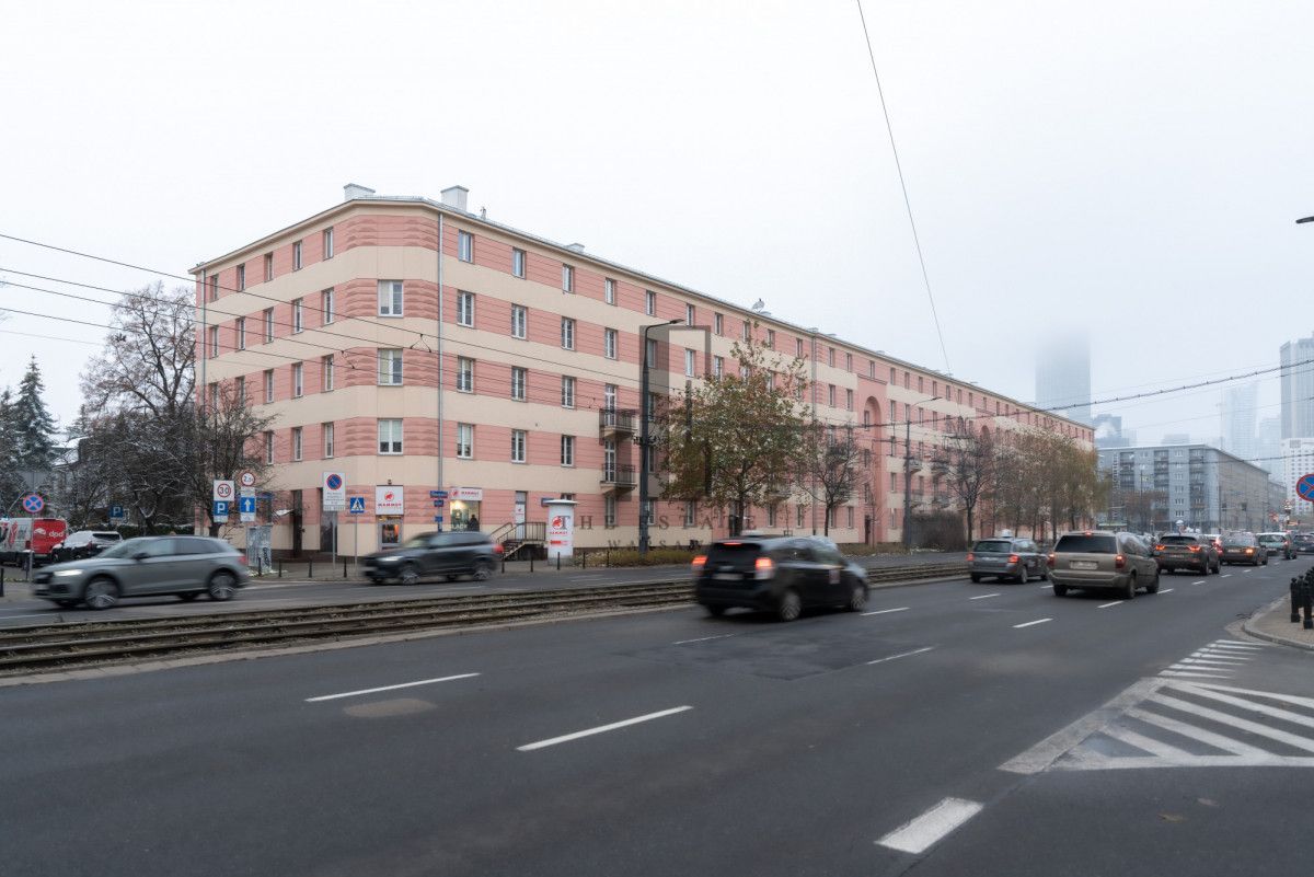 Mieszkanie 4-pokojowe Warszawa Śródmieście, al. Niepodległości