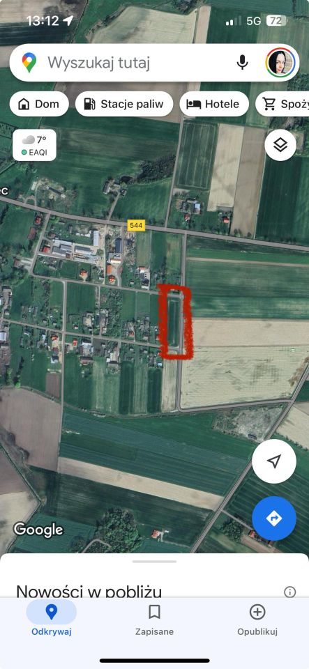 Działka rolno-budowlana Obrębiec. Zdjęcie 3