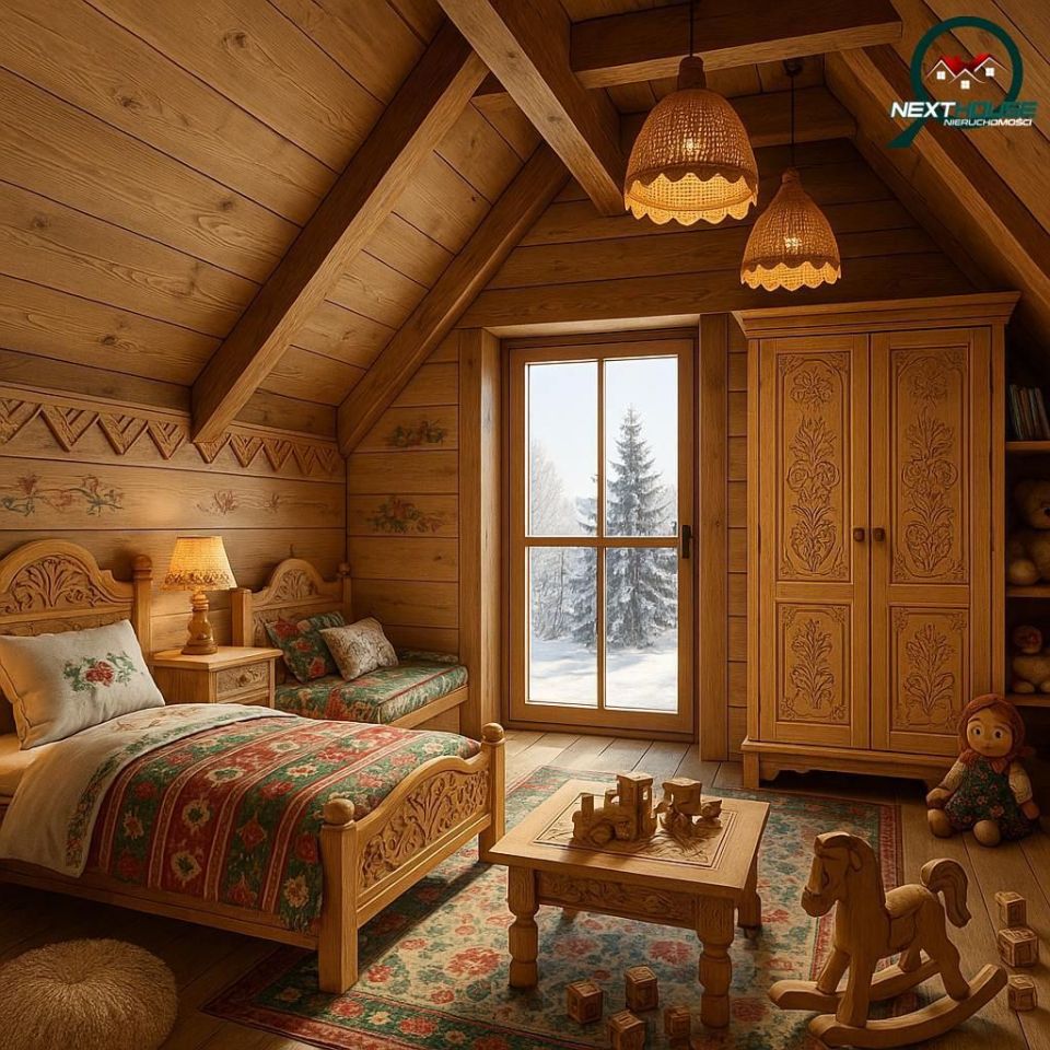 dom wolnostojący, 7 pokoi Kościelisko, ul. Nędzy Kubińca. Zdjęcie 12