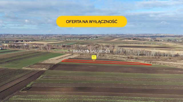 Działka rolna Kraków Nowa Huta. Zdjęcie 1