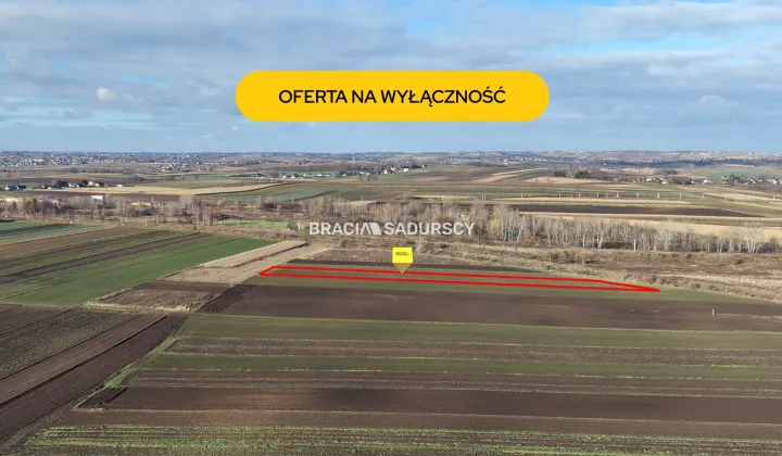 Działka rolna Kraków Nowa Huta