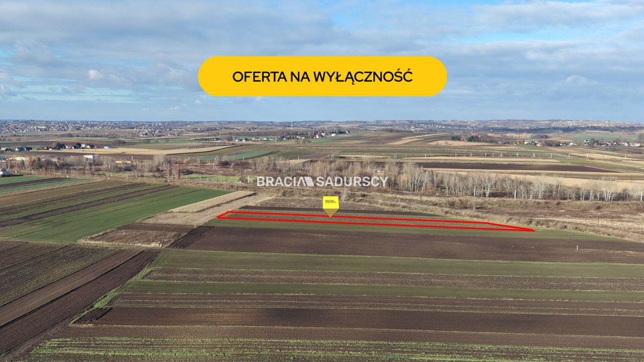 Działka rolna Kraków Nowa Huta. Zdjęcie 1