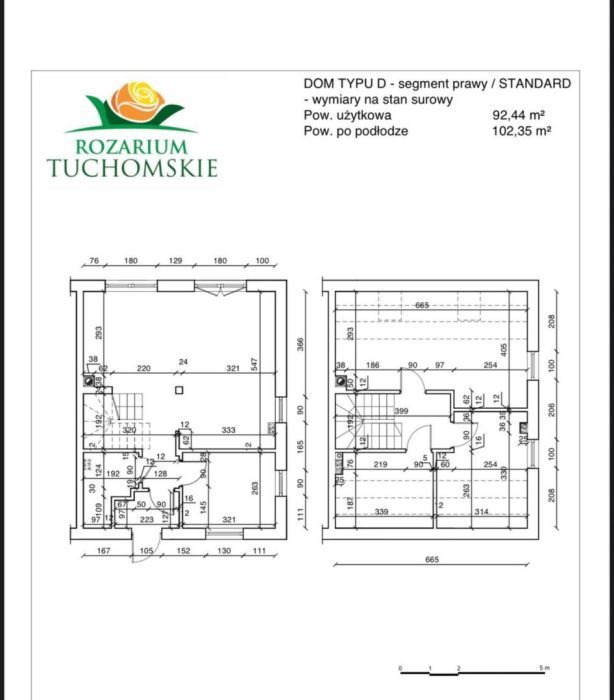bliźniak, 4 pokoje Tokary Nowe Tokary, ul. Różana. Zdjęcie 3