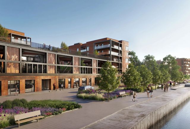 Mieszkanie 2-pokojowe Gdańsk Sienna Grobla, ul. Sienna Grobla. Zdjęcie 8