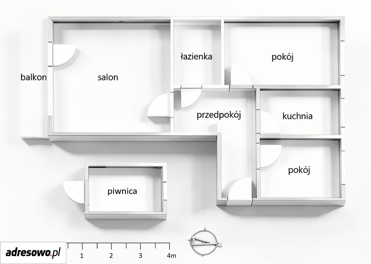 Mieszkanie 3-pokojowe Kraków Bieńczyce. Zdjęcie 11