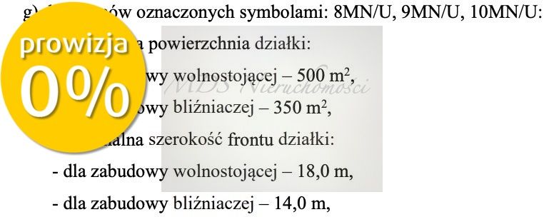 Działka budowlana Radzymin, ul. Weteranów. Zdjęcie 7