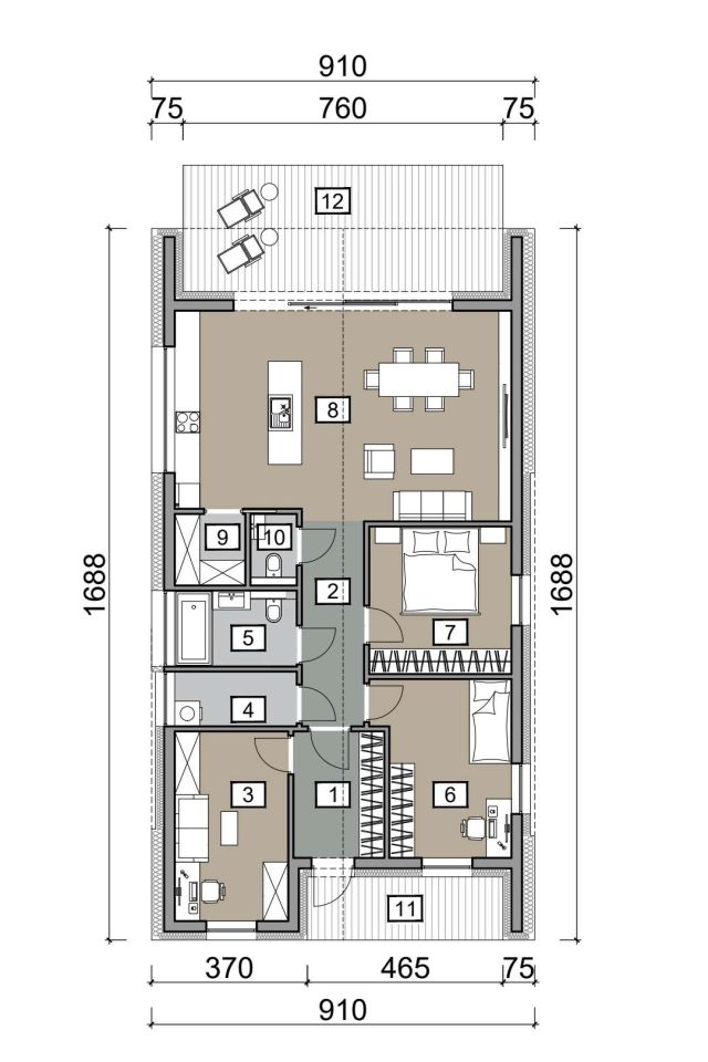 Działka budowlana Aleksandria Aleksandria Druga, ul. Księżycowa. Zdjęcie 4