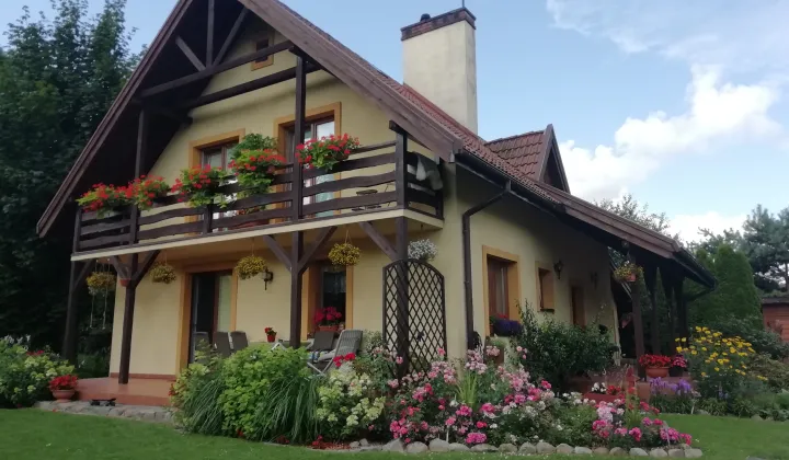 dom wolnostojący, 5 pokoi Dębówko