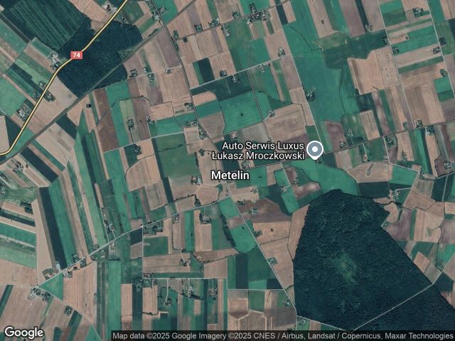 Działka rolna Metelin. Zdjęcie 1