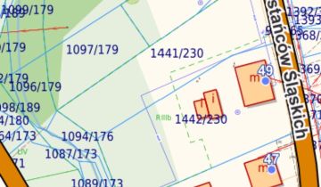 Działka budowlana Żernica, ul. Powstańców Śląskich