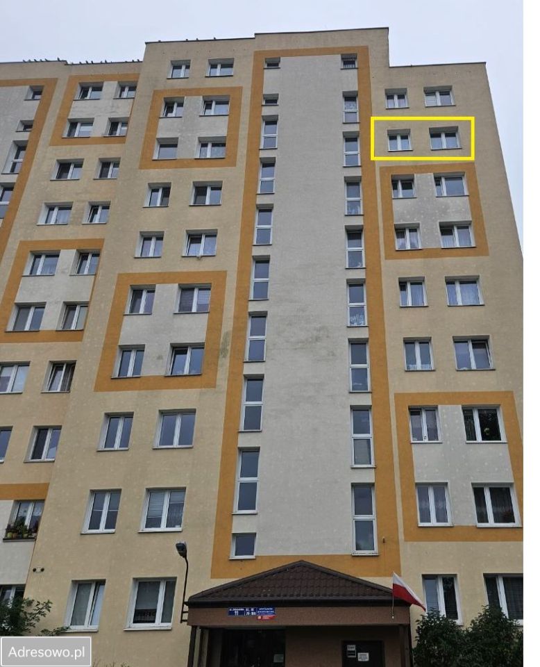 Mieszkanie 3-pokojowe Warszawa Targówek, ul. Złotopolska