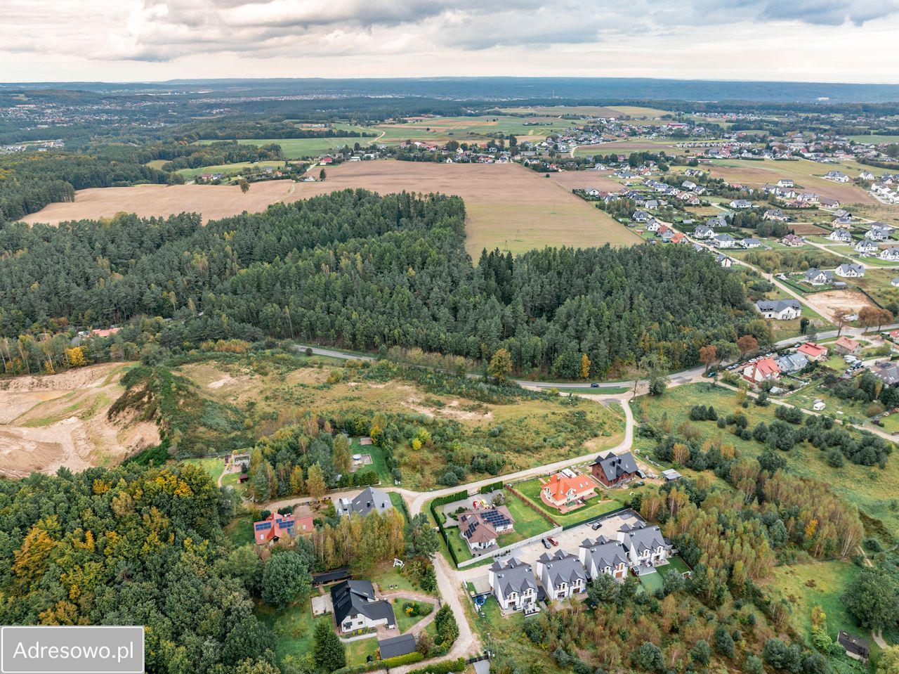 Działka budowlana Gowino, ul. Sosnowa. Zdjęcie 5