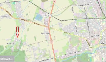 Działka budowlana Lisowice, ul. Andrzejowa