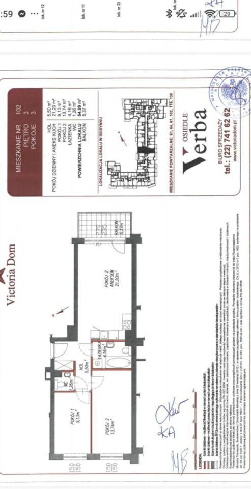 Mieszkanie 3-pokojowe Warszawa Olszynka Grochowska, ul. Nasielska. Zdjęcie 16