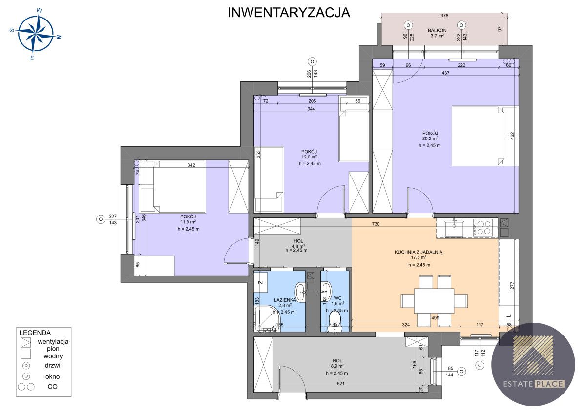 Mieszkanie 3-pokojowe Warszawa Bemowo, ul. Łagowska. Zdjęcie 11