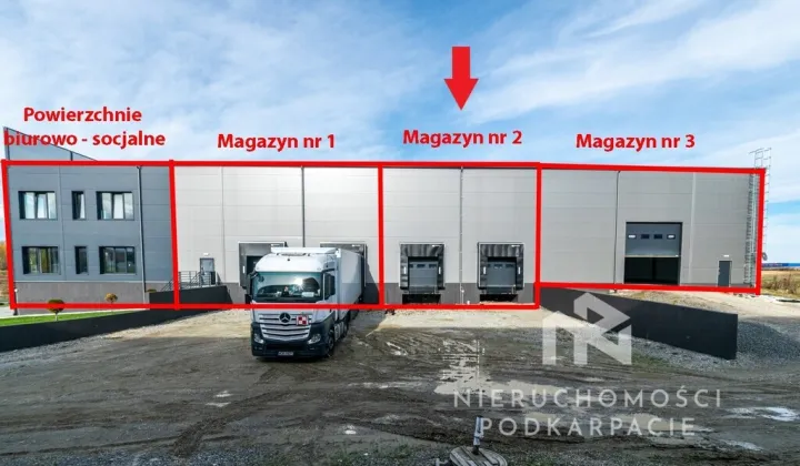 Hala/magazyn Rzeszów, ul. Ludwika Chmury