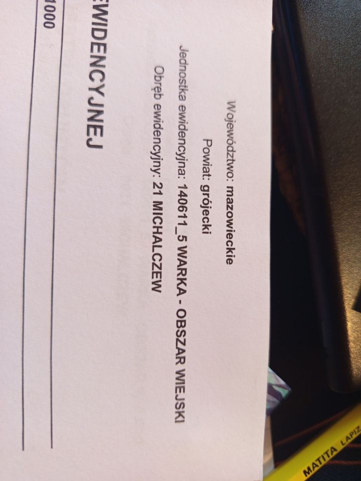 Działka budowlana Michalczew. Zdjęcie 4