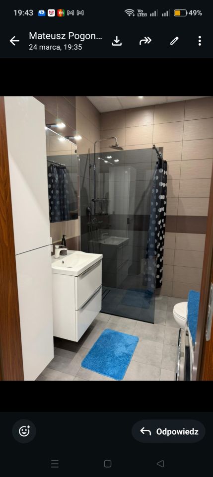 Mieszkanie 2-pokojowe Warszawa Ursynów, ul. Pieskowa Skała. Zdjęcie 9