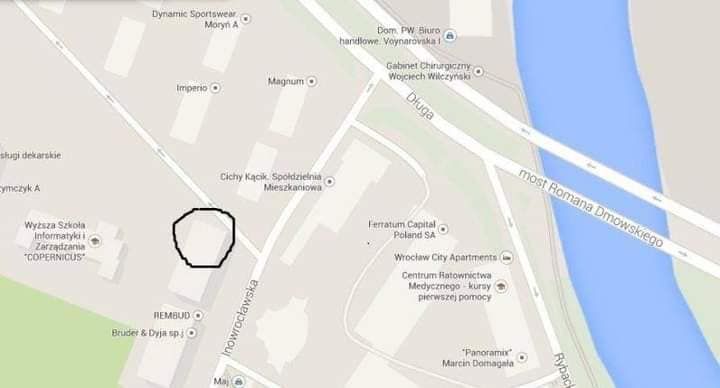 Mieszkanie 1-pokojowe Wrocław Stare Miasto, ul. Inowrocławska. Zdjęcie 2