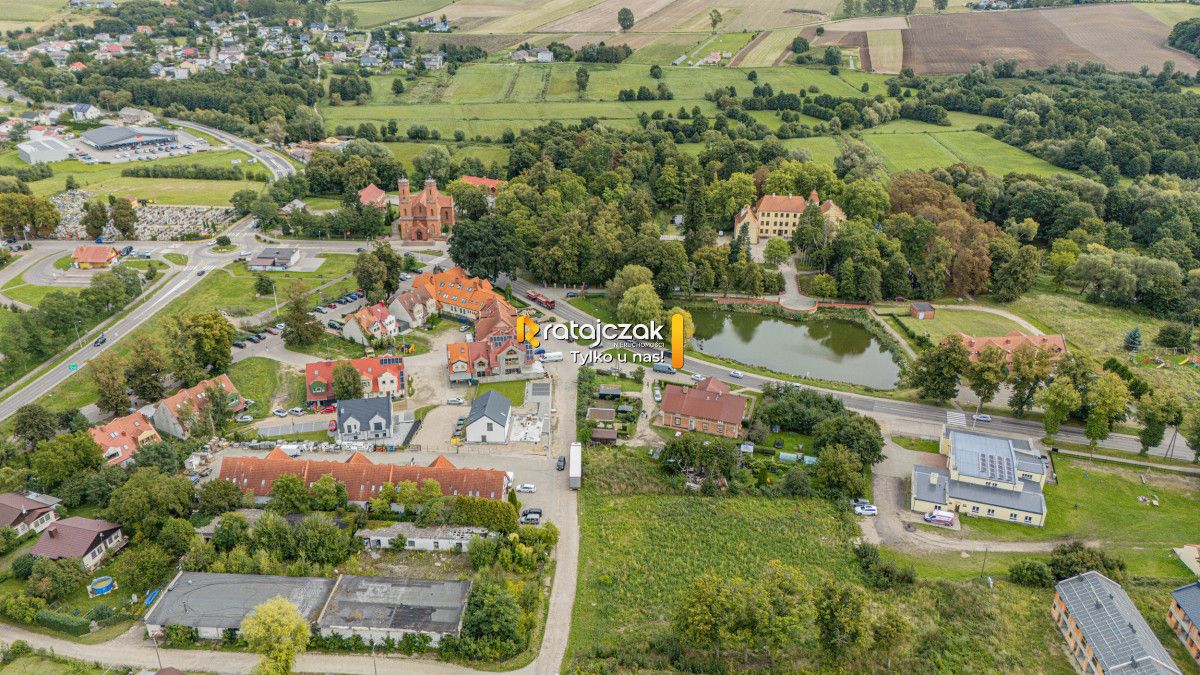 Działka inwestycyjna Krokowa, ul. Wejherowska. Zdjęcie 7