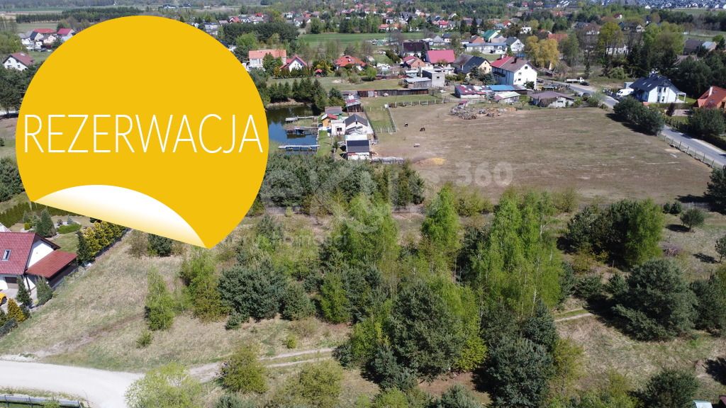 Działka budowlana Chrząstawa Mała, ul. Rajska. Zdjęcie 16