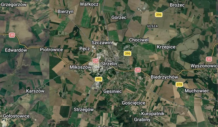 Mieszkanie 1-pokojowe Strzelin