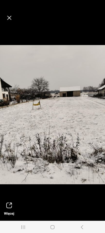 Działka rolno-budowlana Adamów, ul. Kazimierza Pułaskiego. Zdjęcie 5