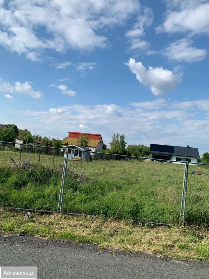 Działka inwestycyjna Młochów, ul. Błękitna. Zdjęcie 4