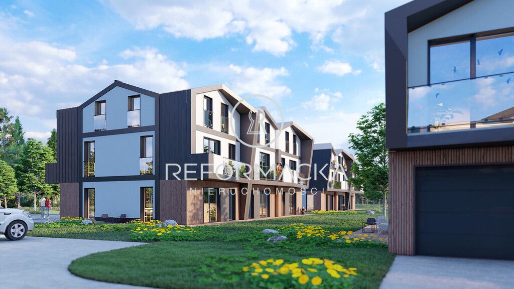 dom szeregowy, 9 pokoi Rzeszów Słocina. Zdjęcie 3