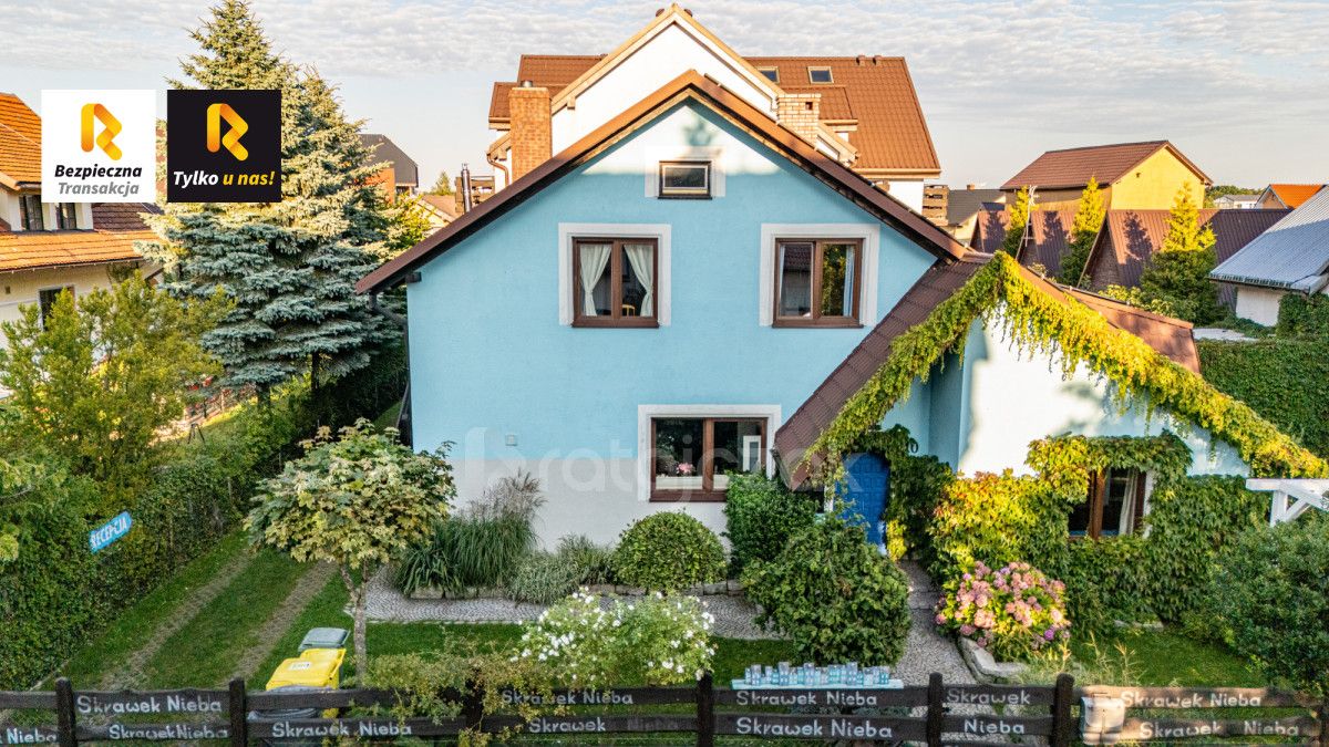 dom wolnostojący Łeba, ul. Władysława Grabskiego. Zdjęcie 1