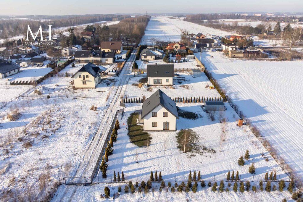 dom wolnostojący, 5 pokoi Łódź. Zdjęcie 14