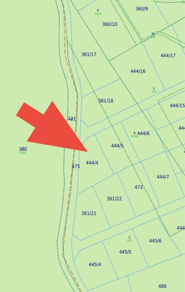 Działka budowlana Jabłów. Zdjęcie 3