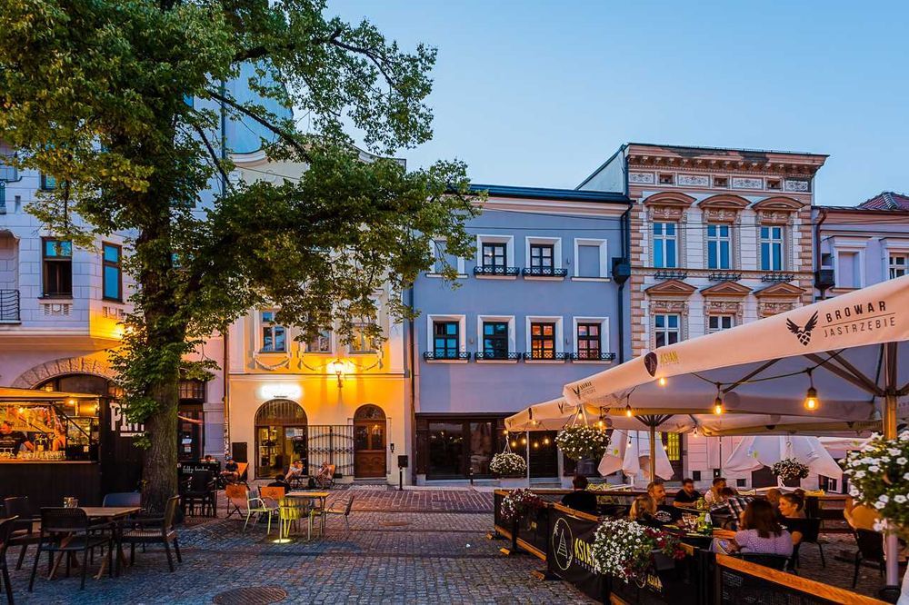 Mieszkanie 4-pokojowe Bielsko-Biała Śródmieście, rynek Rynek. Zdjęcie 1