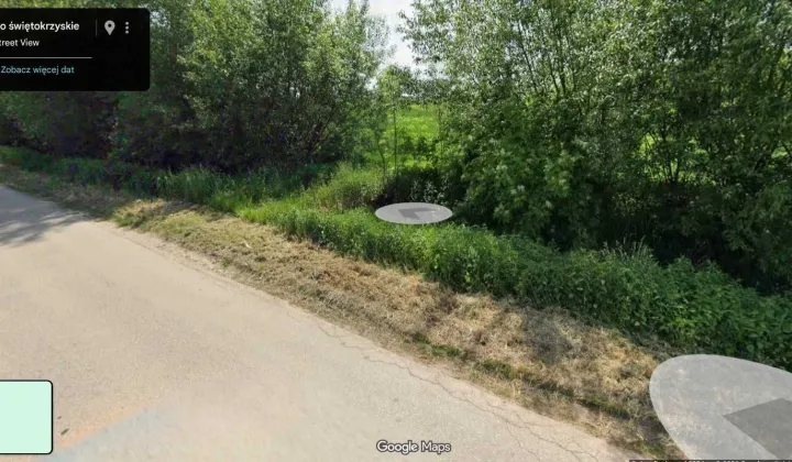 Działka rolna Lipówka