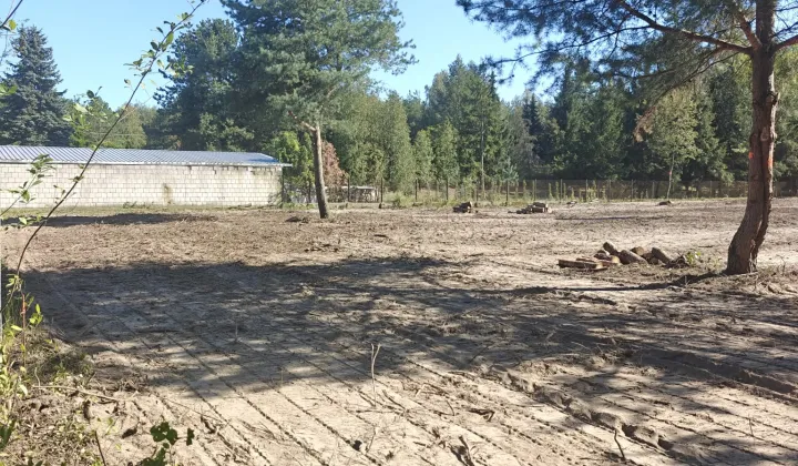 Działka budowlana Łazy