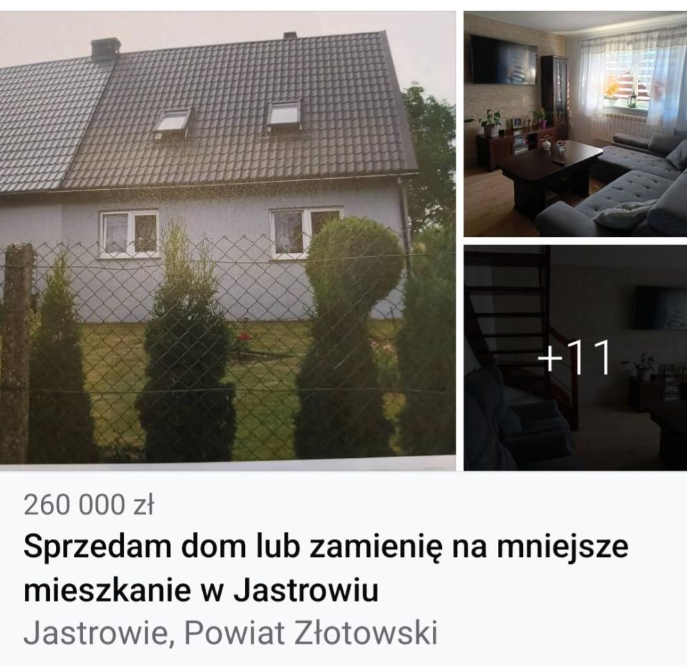 Dom – Sypniewo, powiat złotowski