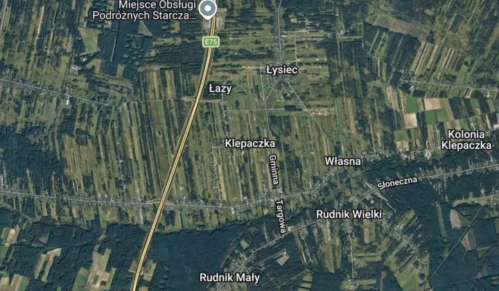 Działka budowlana Klepaczka