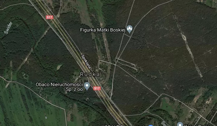 Działka budowlana Rudka, ul. Biesiadna