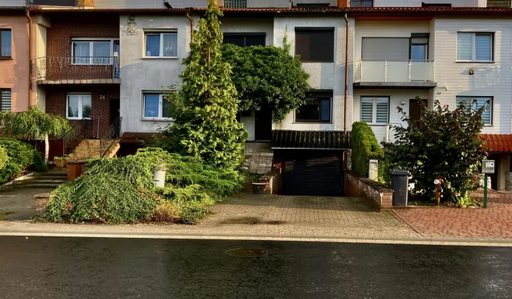 dom szeregowy, 4 pokoje Chocianów, ul. Kasztanowa