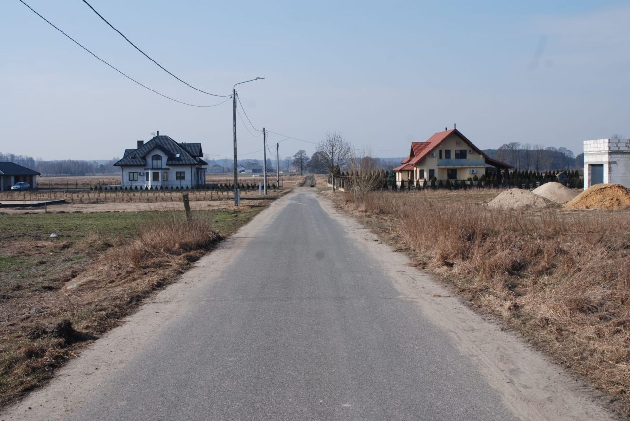 Działka budowlana Mokobody, ul. Zielona. Zdjęcie 3