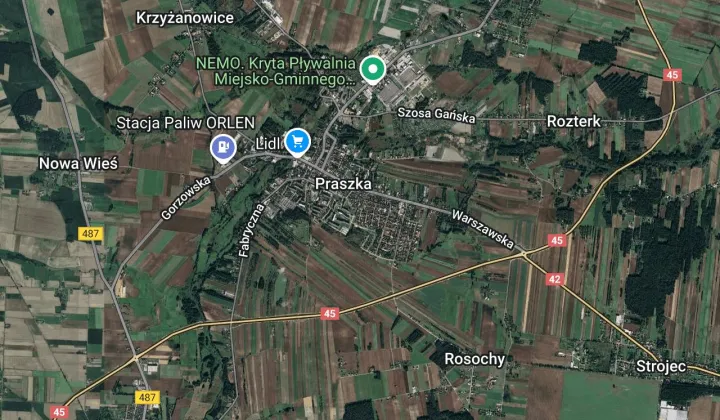 Mieszkanie 2-pokojowe Praszka, ul. Mickiewicza